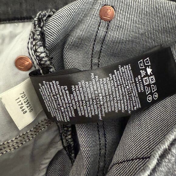 7 for All Mankind Active Sport Paxtyn Skinny Jeans, Grey Wash Men's Size 34 NWOT - Picture 7 of 8